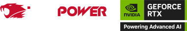 iBUYPOWER and NVIDIA Logos